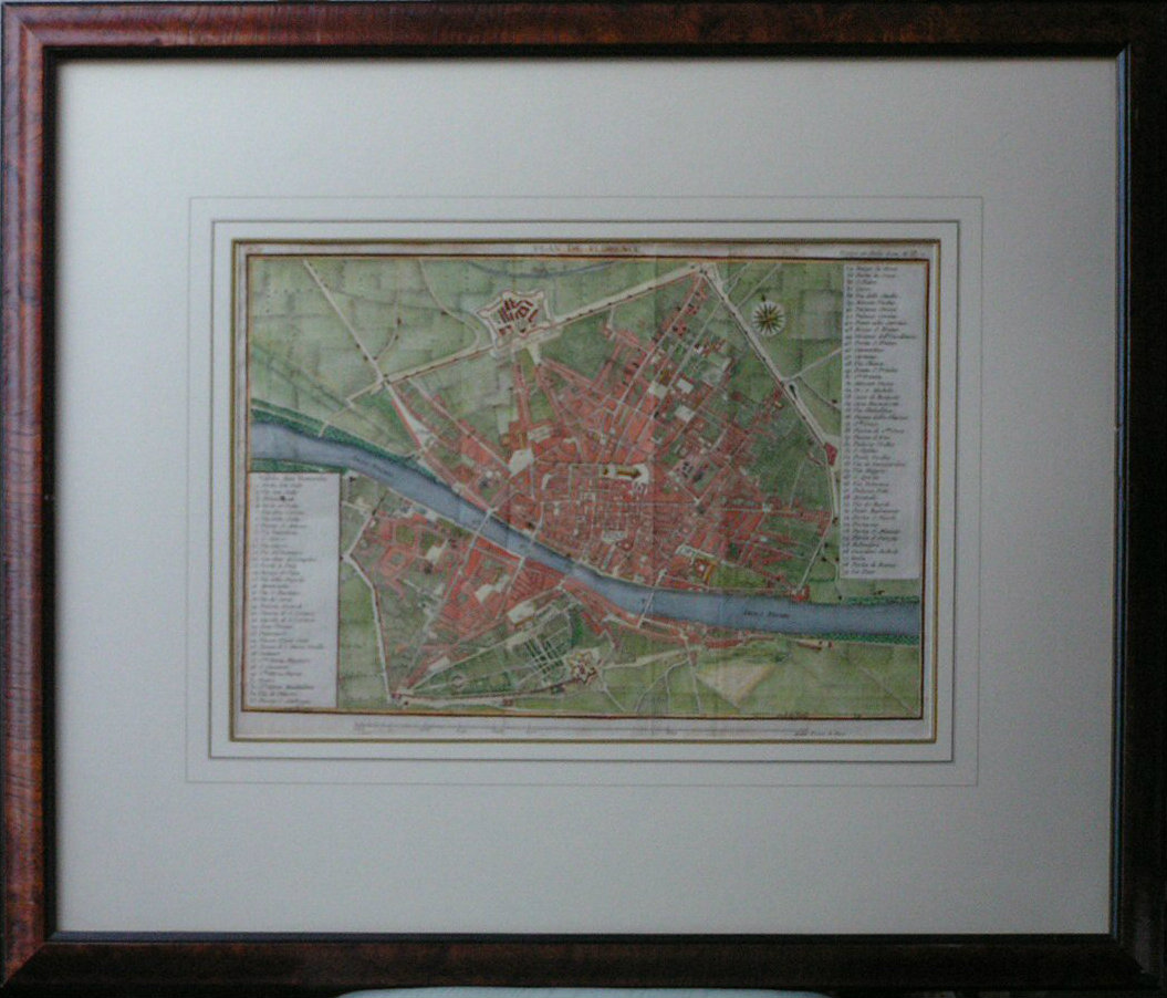 Map of Florence - Florence